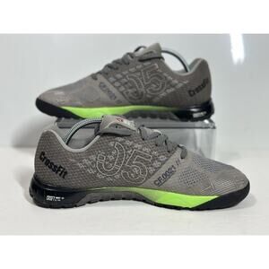 Reebok Crossfit CR5FT Nano 5.0 Running Shoes Gray/Green Men's 6